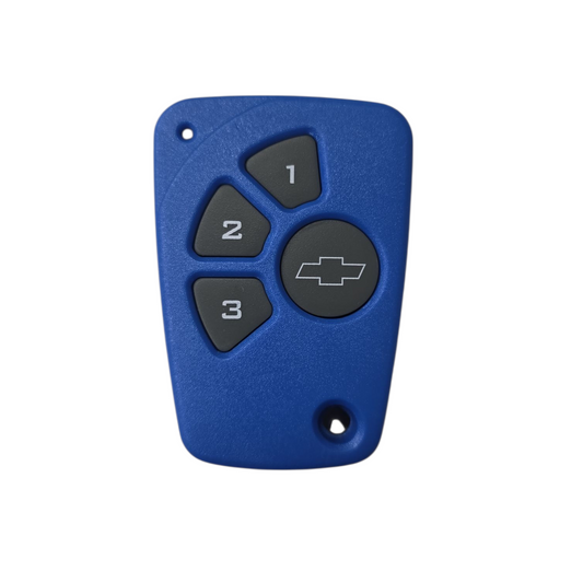 Carcasa Control Chevystar Azul