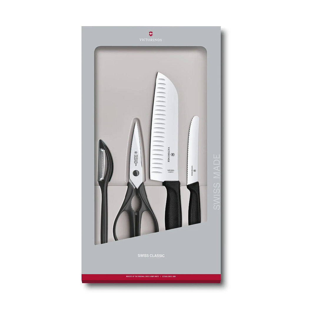 Set de cocina Victorinox Swiss Classic, 4 piezas