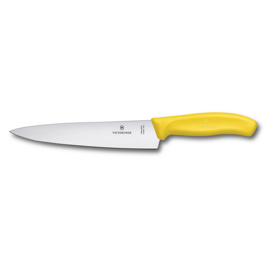Cuchillo Victorinox Swiss Classic de Chef 7.5 Pulgadas Mango Amarillo