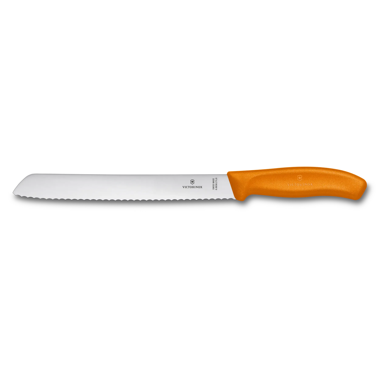 Cuchillo Victorinox Swiss Classic para Pan Mango Naranja
