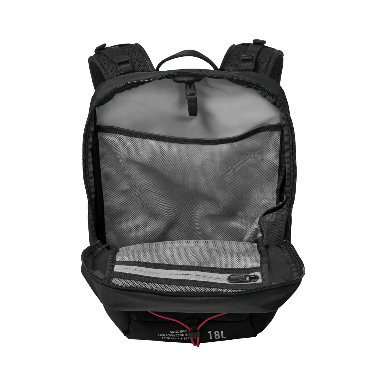 Bolso Victorinox Altmont Active 18L Compacto y Ligero Negro