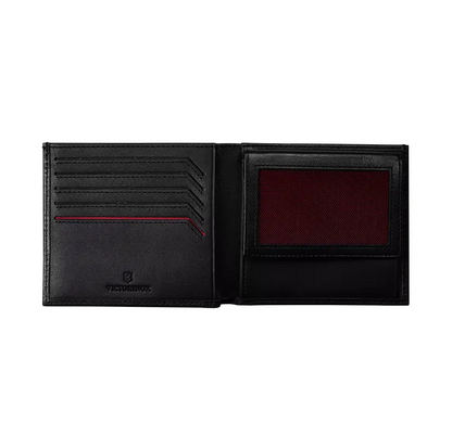 Billetera Victorinox de Cuero Altius Alox Bi-Fold