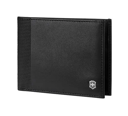 Billetera Victorinox de Cuero Altius Alox Slim