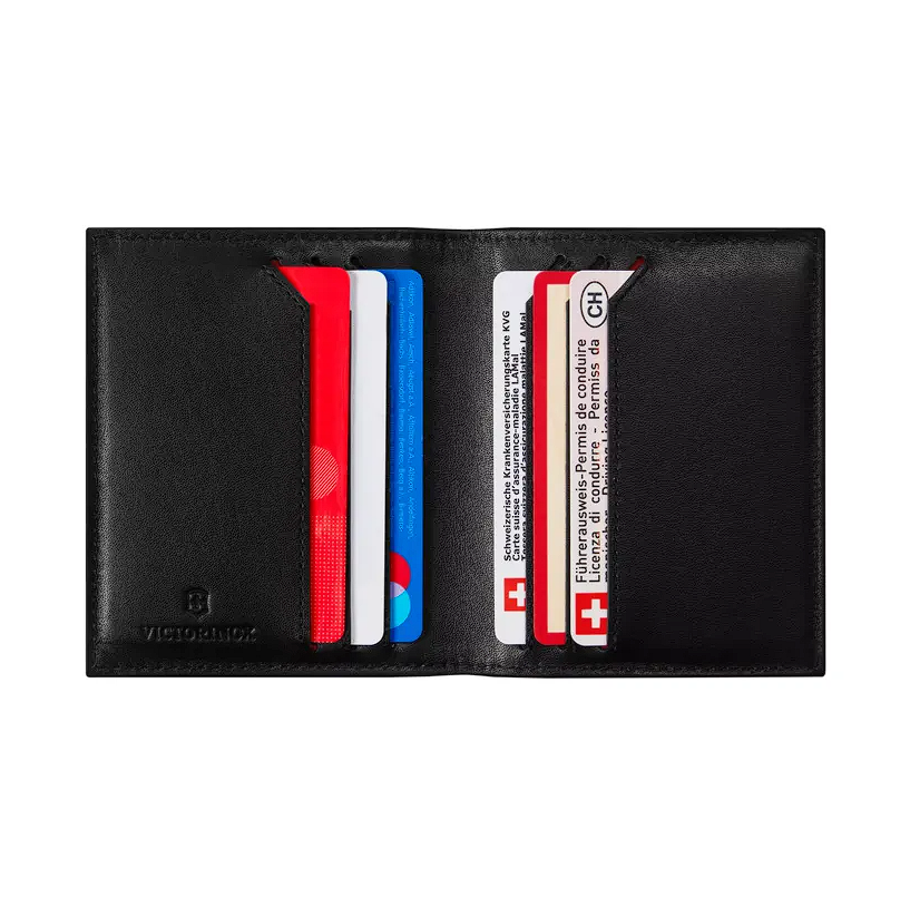 Billetera Victorinox de Cuero Altius Alox Tarjetero