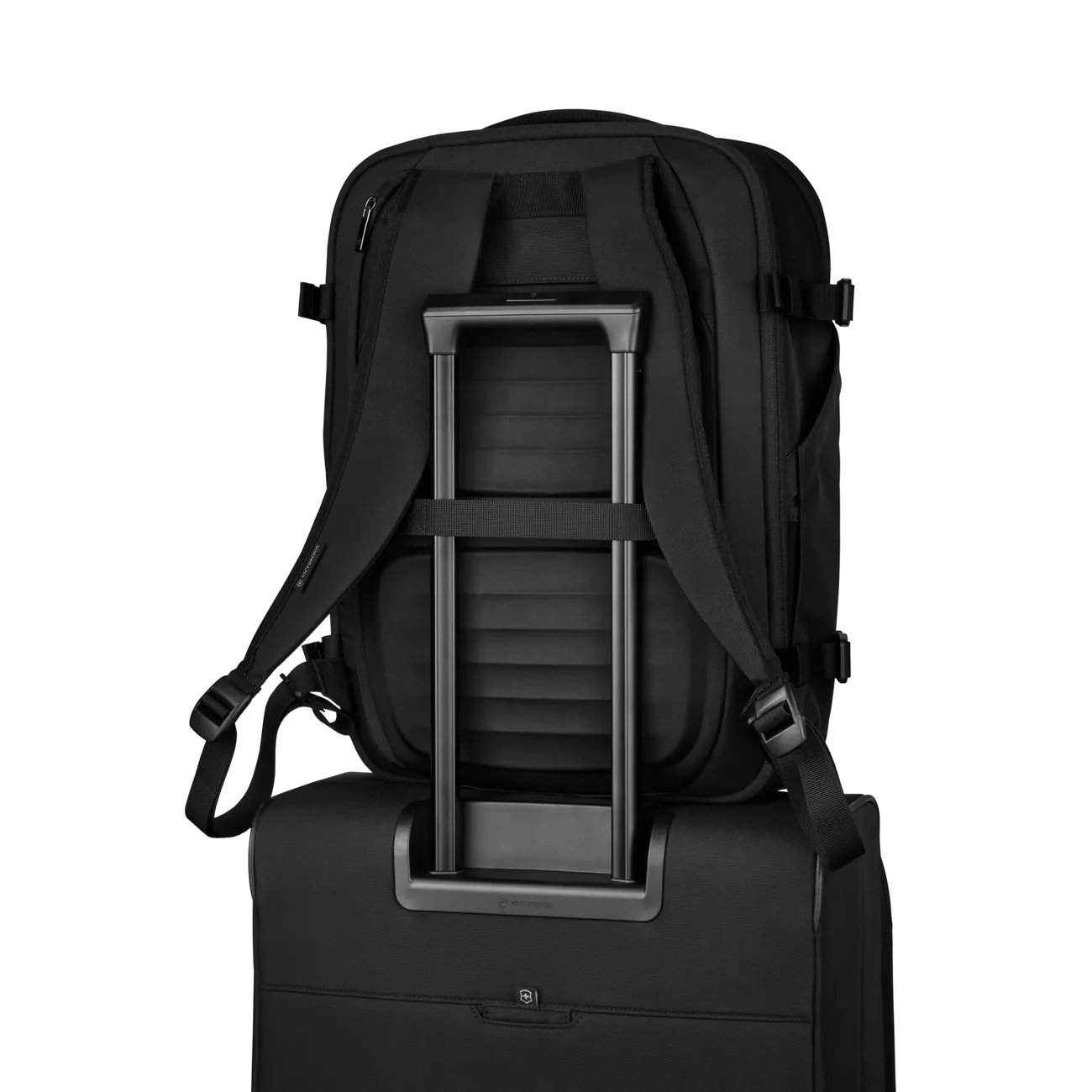 Bolso Victorinox de Viaje Expandible Crosslight Boarding Pass Negro