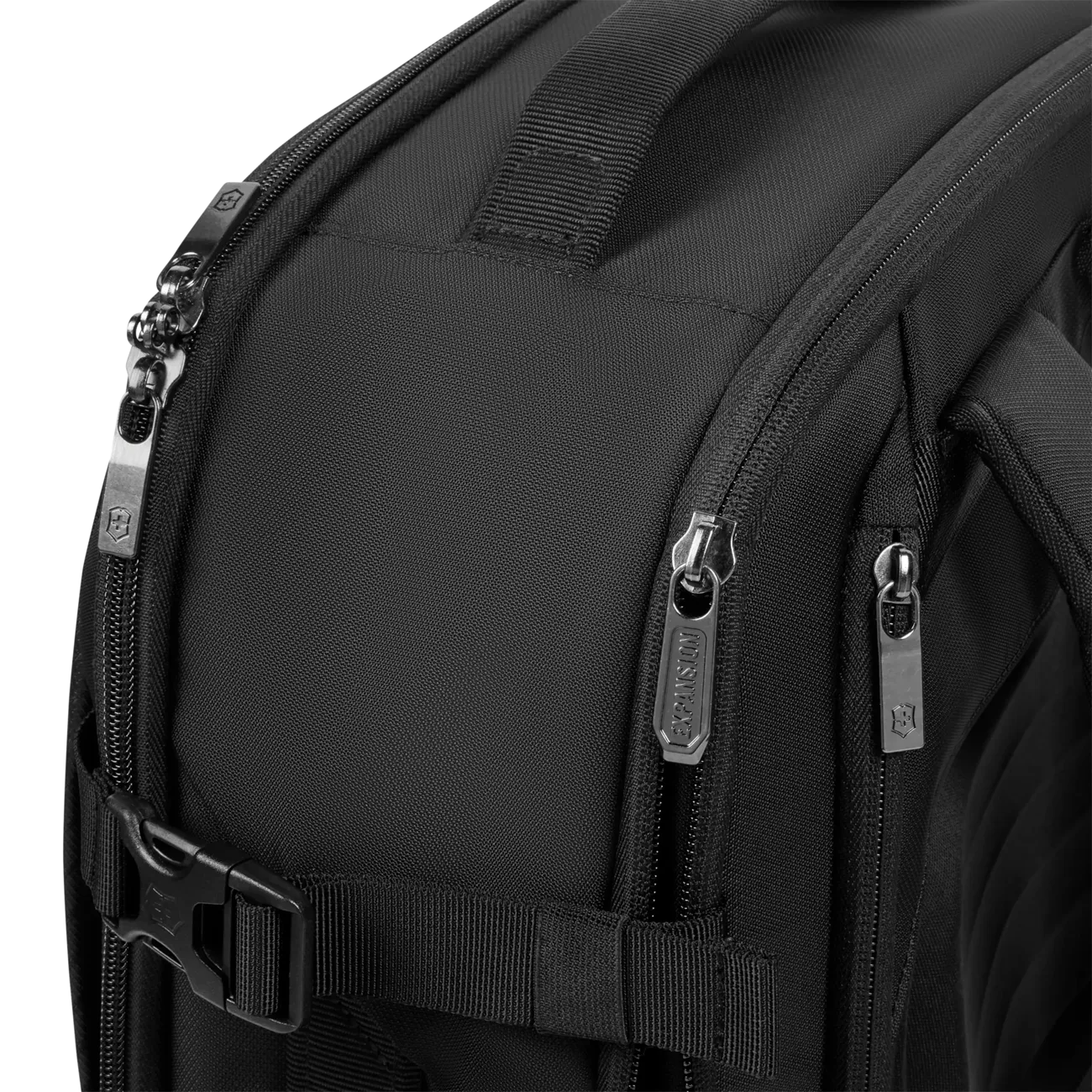 Bolso Victorinox de Viaje Expandible Crosslight Boarding Pass Negro