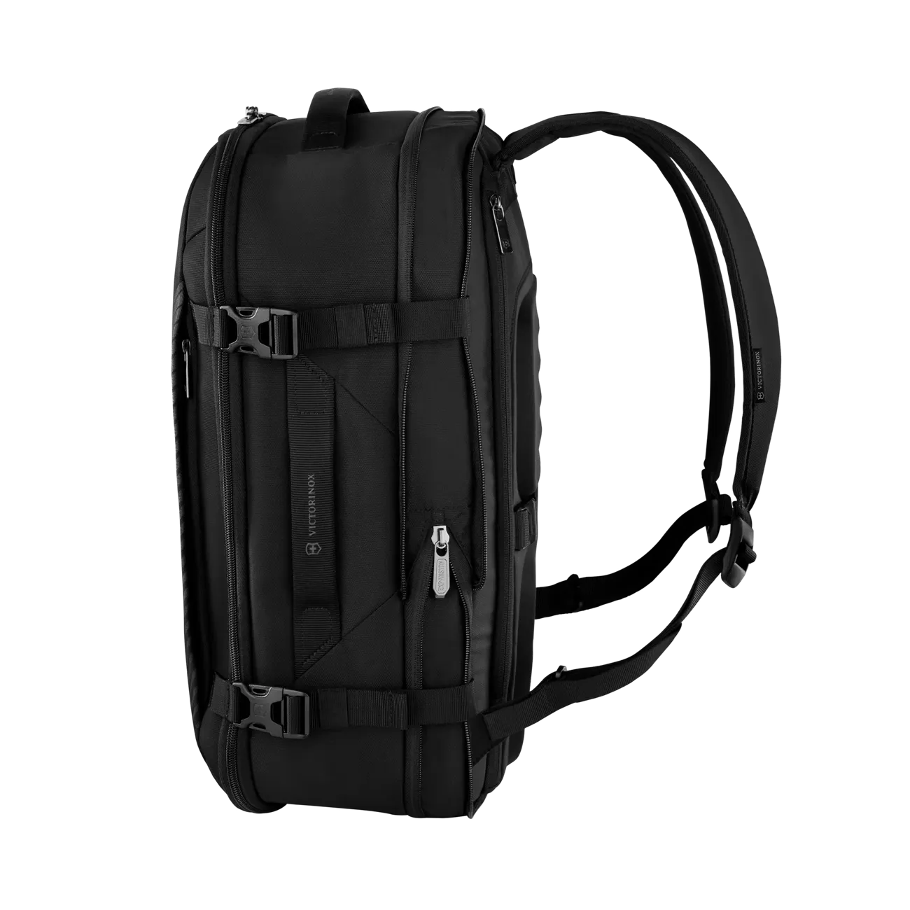 Bolso Victorinox de Viaje Expandible Crosslight Boarding Pass Negro