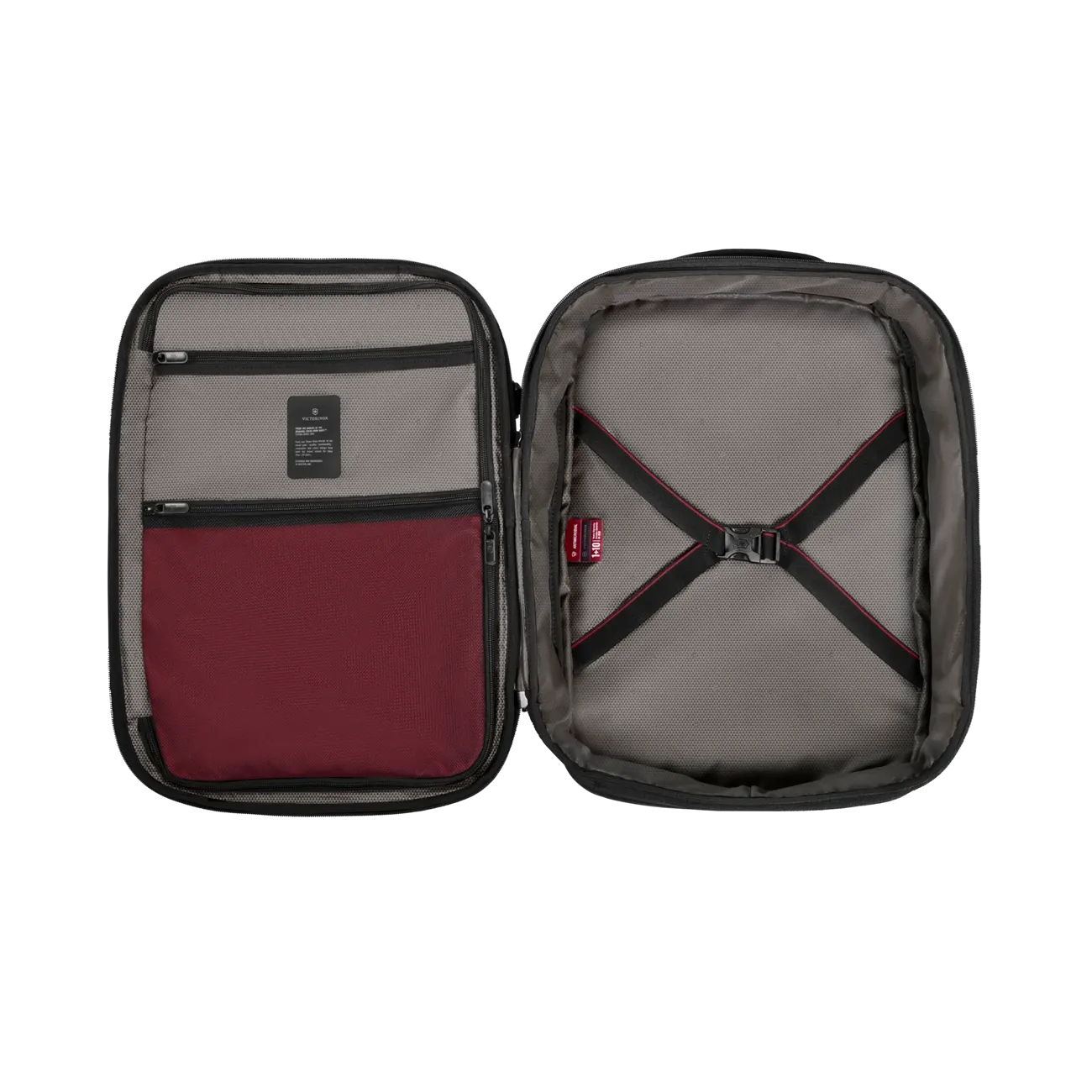Bolso Victorinox de Viaje Expandible Crosslight Boarding Pass Negro