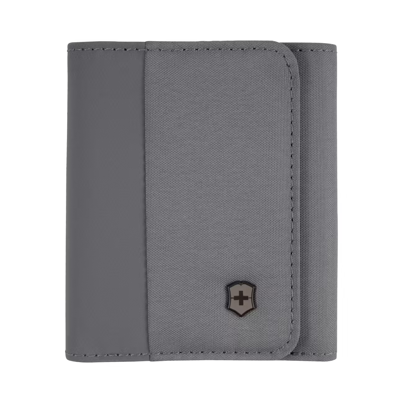 Billetera Victorinox Tri-Fold Travel Essentials Gris