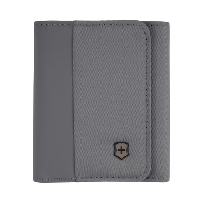 Billetera Victorinox Tri-Fold Travel Essentials Gris