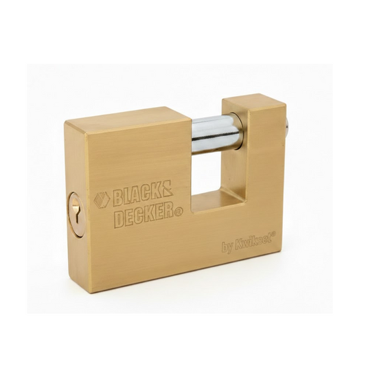 Candado Black & Decker Anticizalla 70mm