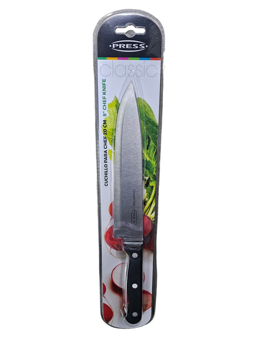 Cuchillo Press 8" Para Chef / Cebollero