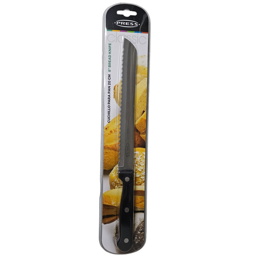 Cuchillo Press 8" Para Pan