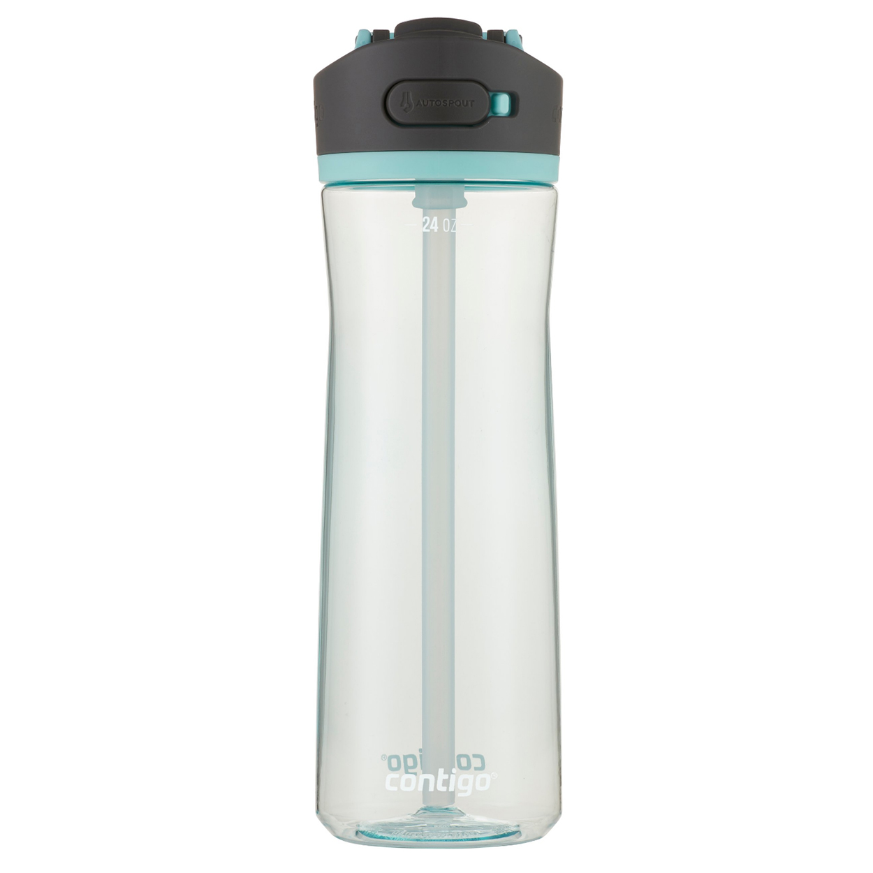 Envase Contigo Ashland Autospout 24 Oz Verde Aguamarina