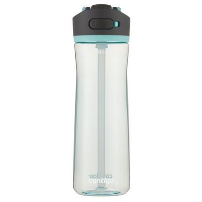 Envase Contigo Ashland Autospout 24 Oz Verde Aguamarina