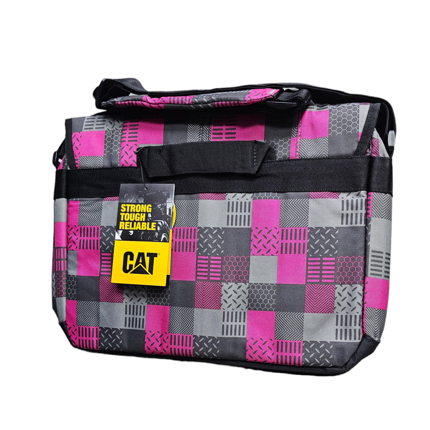 Bolso CAT Cruzado Mensajero Millenial Caine Rosado