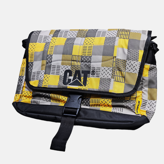 Bolso CAT Cruzado Mensajero Millenial Caine Amarillo