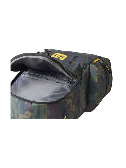 Bolso CAT The Project Verde Camuflajeado