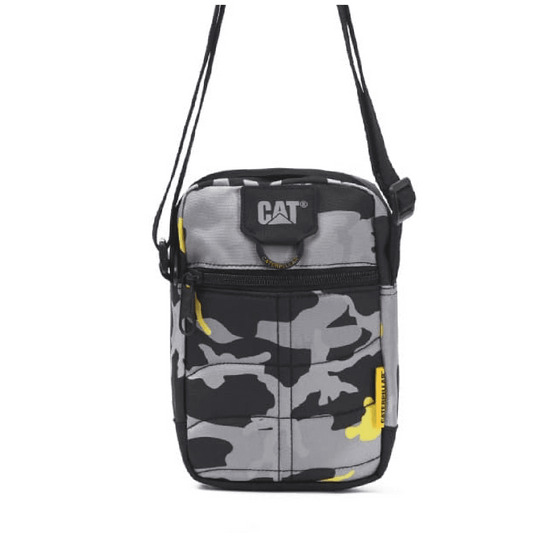 Bolso CAT Cruzado Rodney Mini Shoulder Bag Camuflajeado Gris