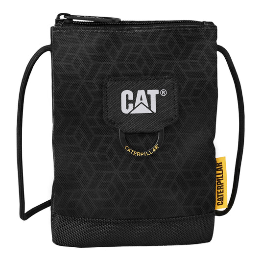 Bolso CAT Cruzado Ross Flat Sling Bag Pequeño Negro