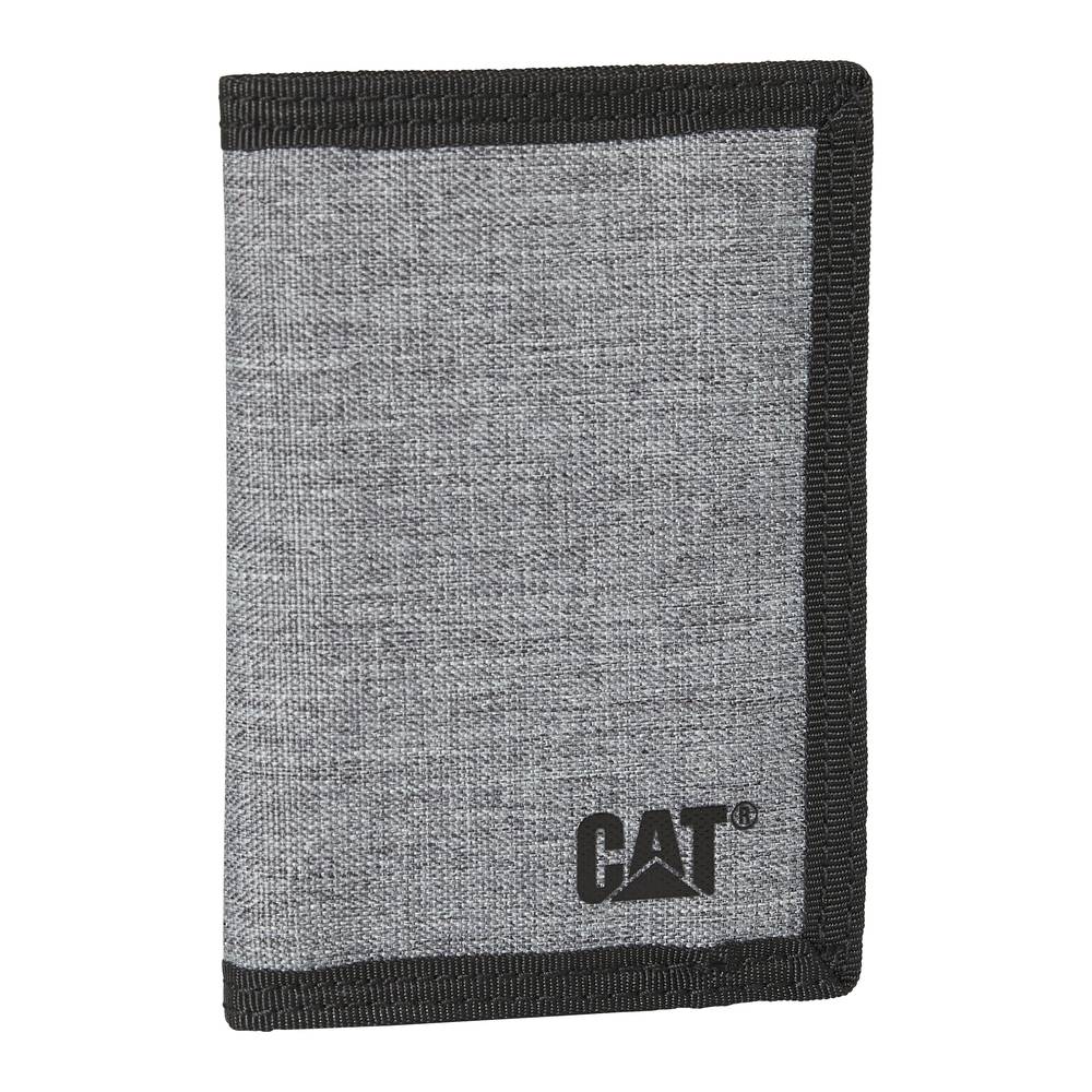 Billetera CAT Riley Gris