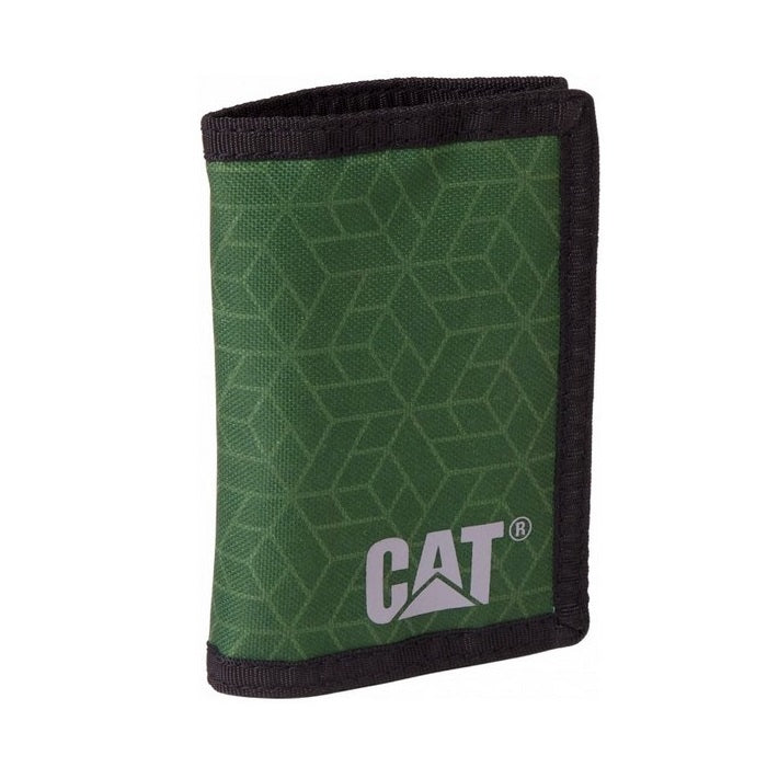 Billetera CAT Riley Verde