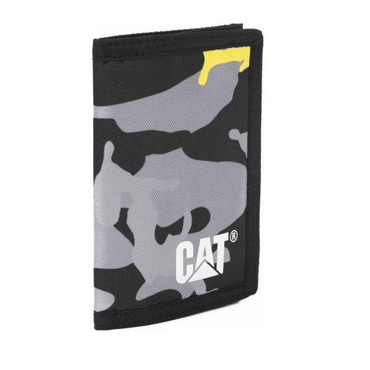 Billetera CAT Riley Camuflaje Gris