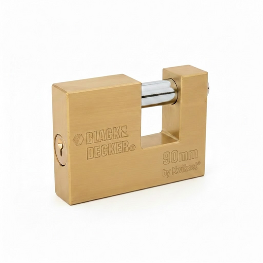 Candado Black & Decker Anticizalla 90mm