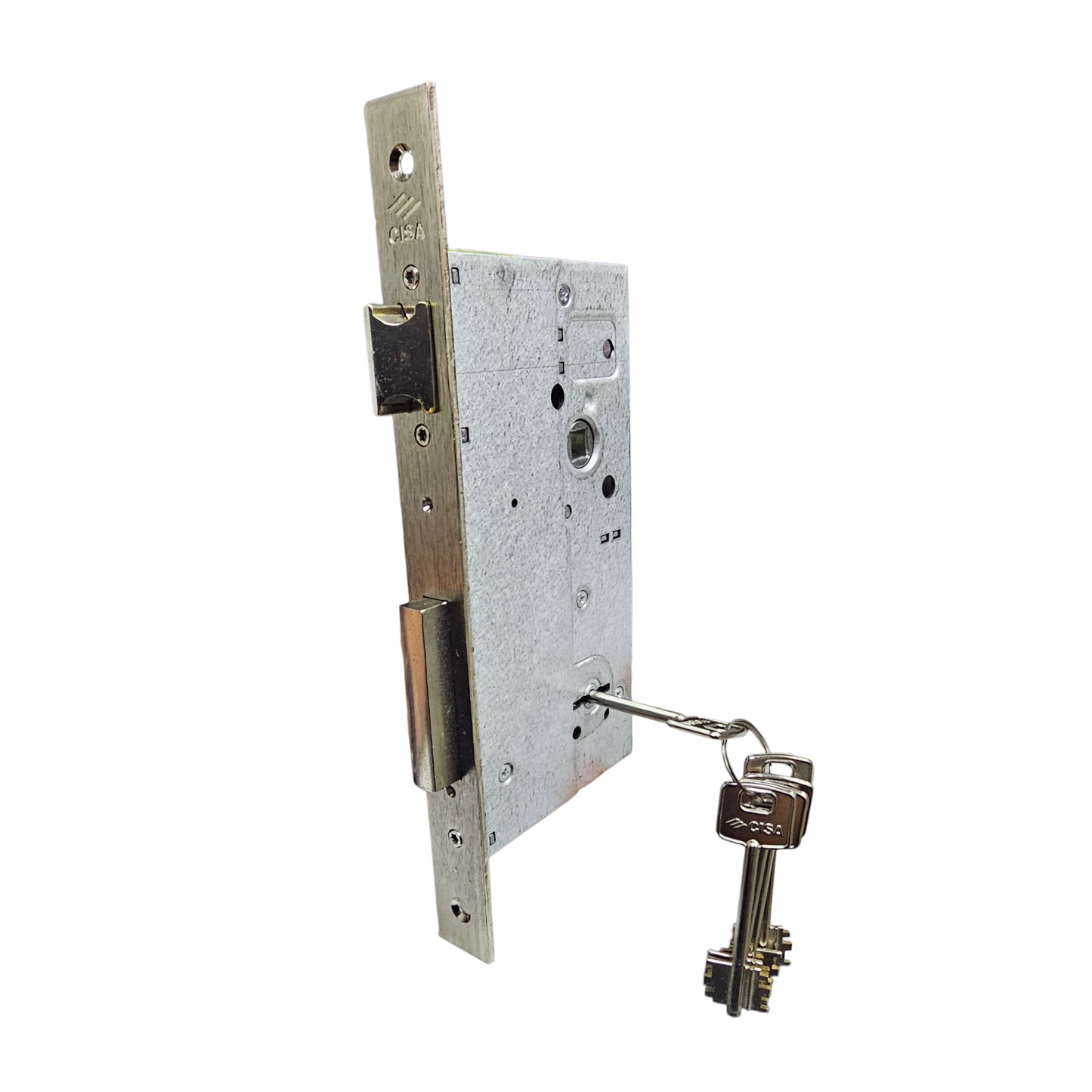 Cerradura Cisa Doppia Mappa 60mm Seguridad Bancaria 91002224