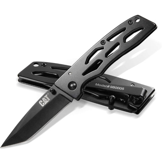 Navaja CAT 980005 Negra
