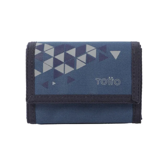 Billetera Totto Vallenato Azul