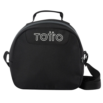 Lonchera Totto Borrador Negro