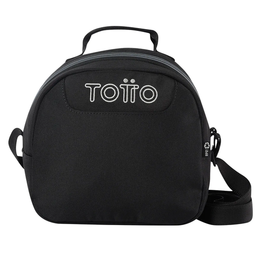 Lonchera Totto Borrador Negro