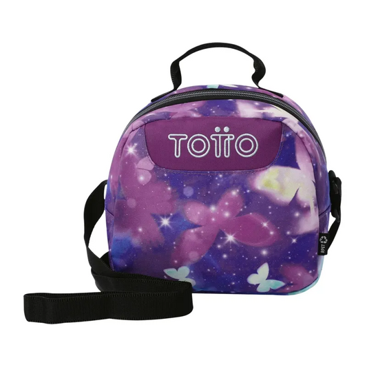 Lonchera Totto Borrador Morada