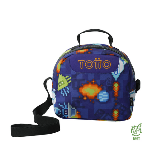 Lonchera Totto Borrador Azul