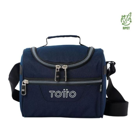 Lonchera Totto Pizarra Azul
