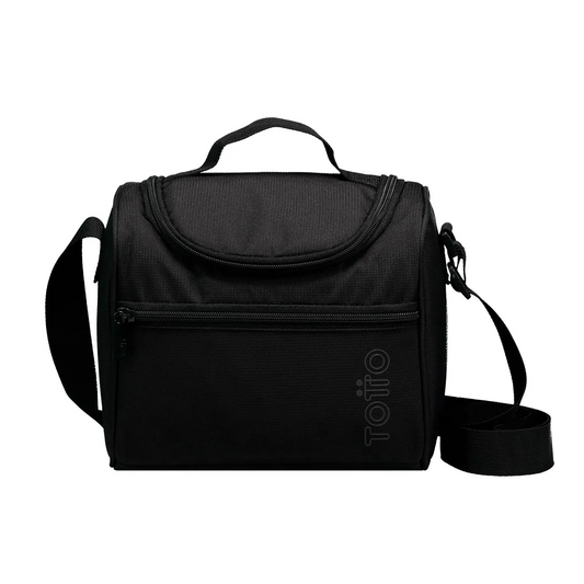 Lonchera Totto Miletto Negro