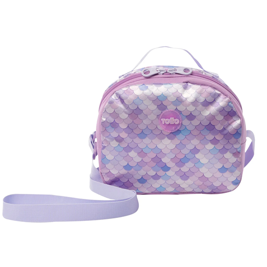 Lonchera Totto Sireny Morado