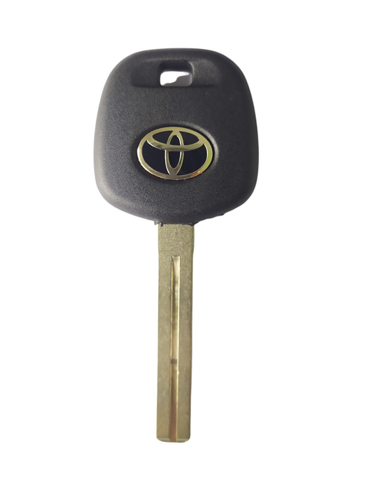 Llave Toyota Autana Burbuja con transponder