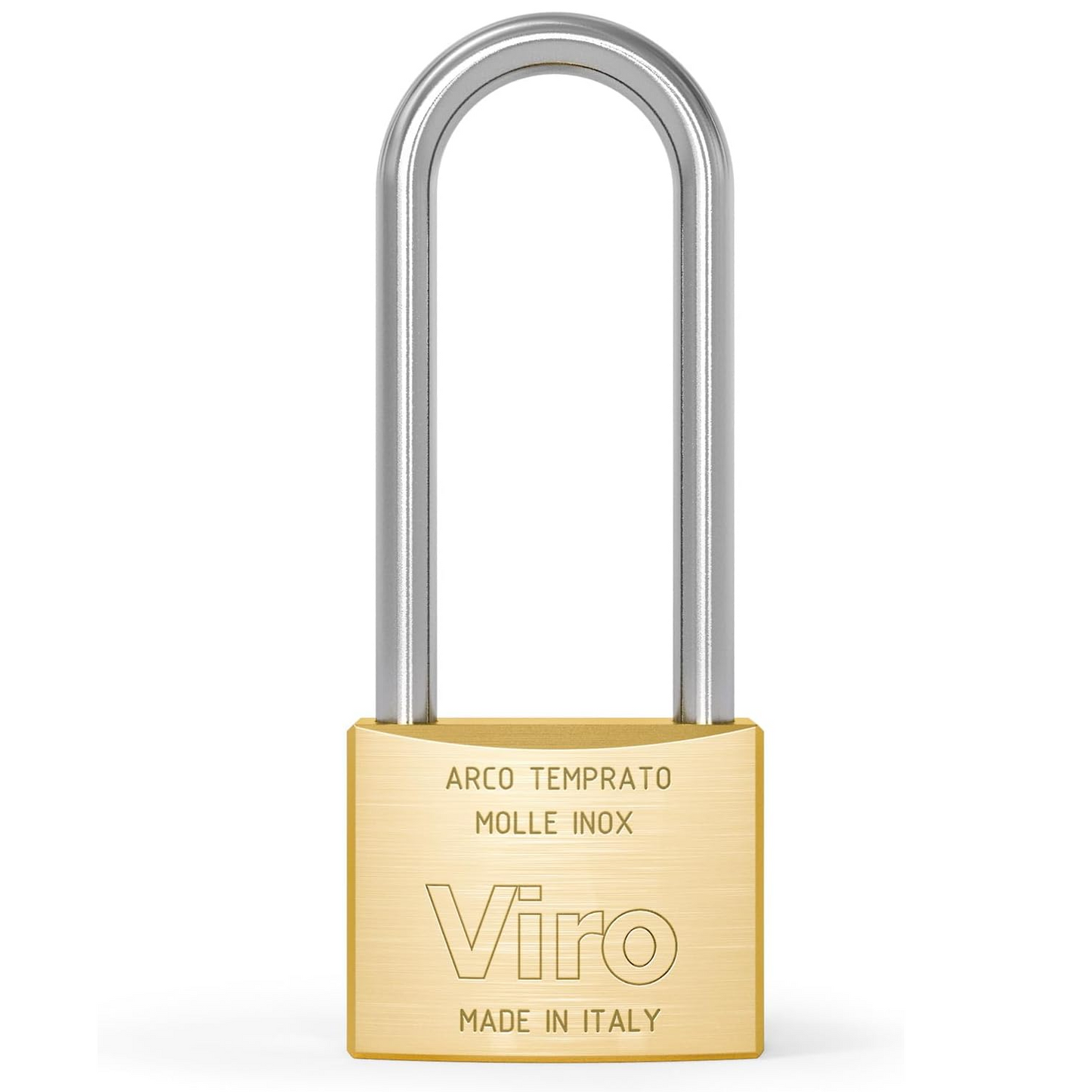 Candado Viro 50mm Arco Largo 555.90