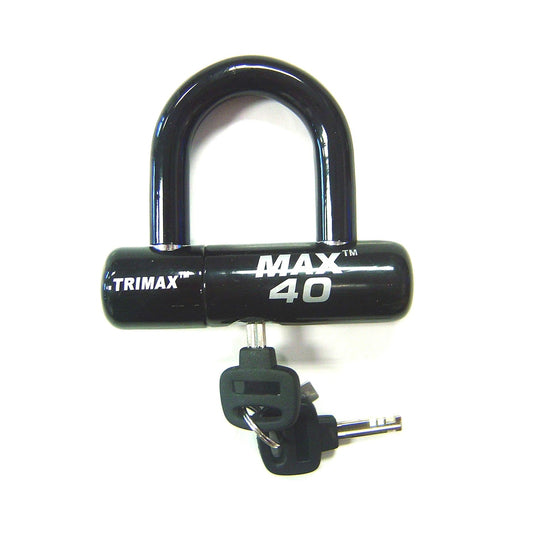 Candado Trimax MAX40BK para Motos