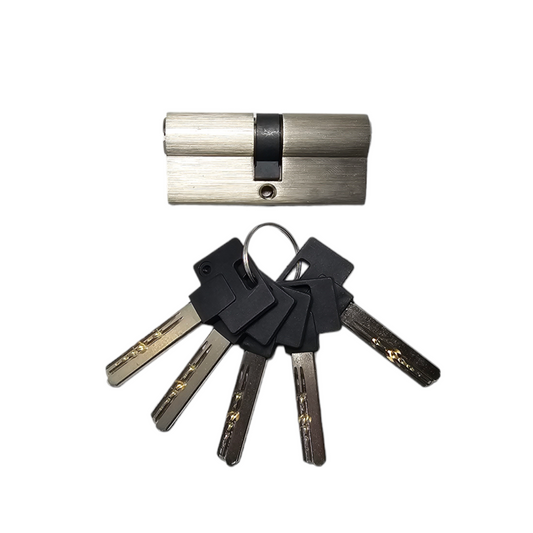 Cilindro Schlock 70mm con 5 Llaves de Seguridad