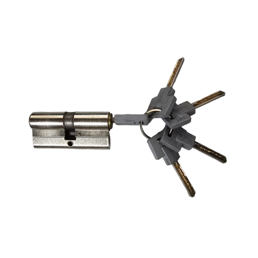 Cilindro MasterLock con Llave de Seguridad 70mm