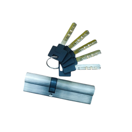 Cilindro Schlock 110mm (45+65) con Llaves de Seguridad CY110D-MTK-SN