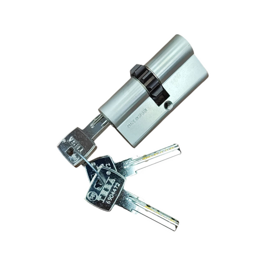 Cilindro Tesa de Engranaje Tipo Multlock 66mm con 3 Llaves de Seguridad