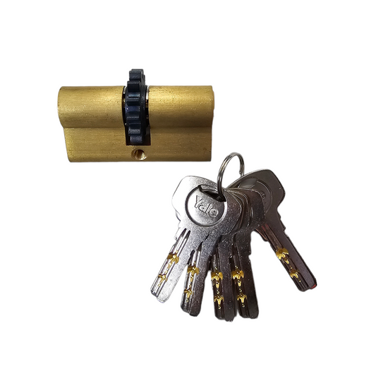 Cilindro de Seguridad Yale de Engranaje 60mm
