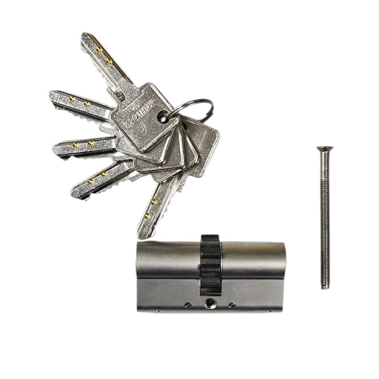 Cilindro Schlock de Engranaje Tipo Multlock 66mm con 5 llaves de Seguridad SP