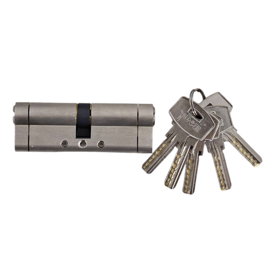 Cilindro Yunke 90mm con llaves de Seguridad