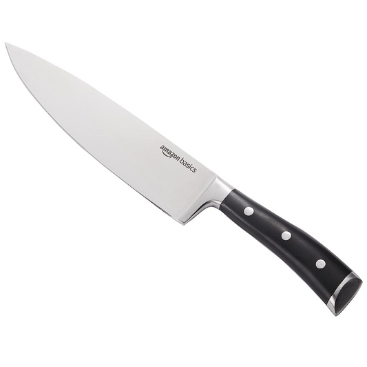Cuchillo Amazon Basics Chef / Cebollero 8 Pulgadas