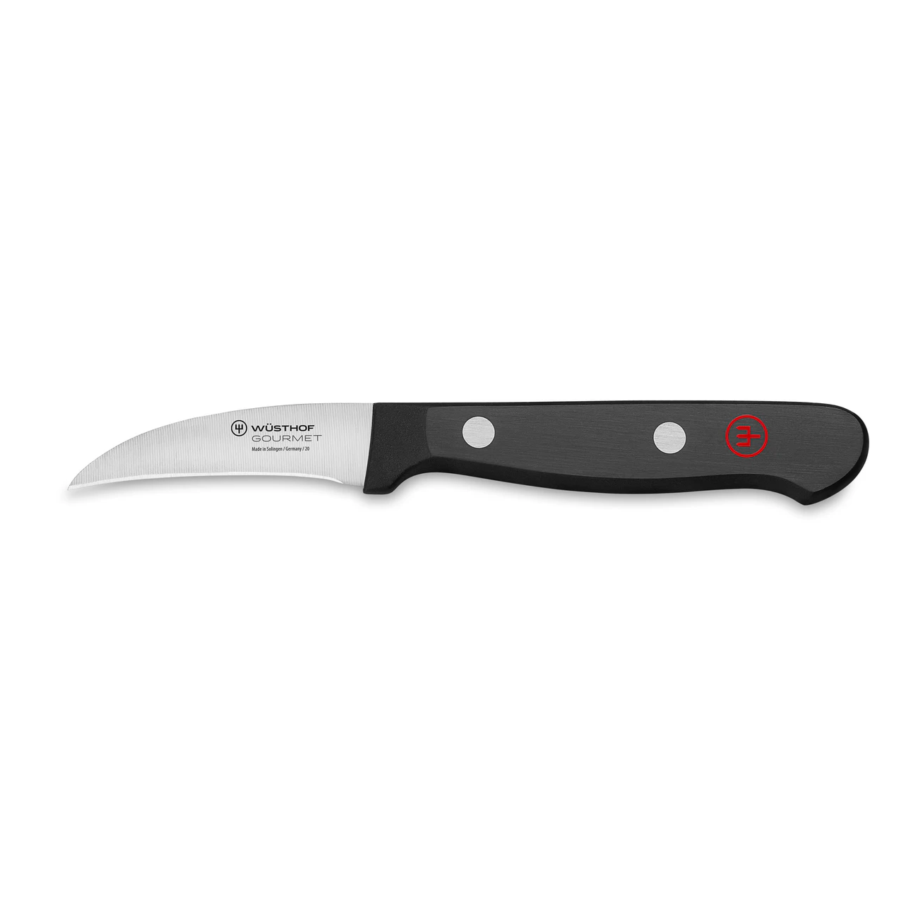Cuchillo Wüsthof Gourmet Mondador Punta Curva de 2 1/4 Pulgadas 4034/6